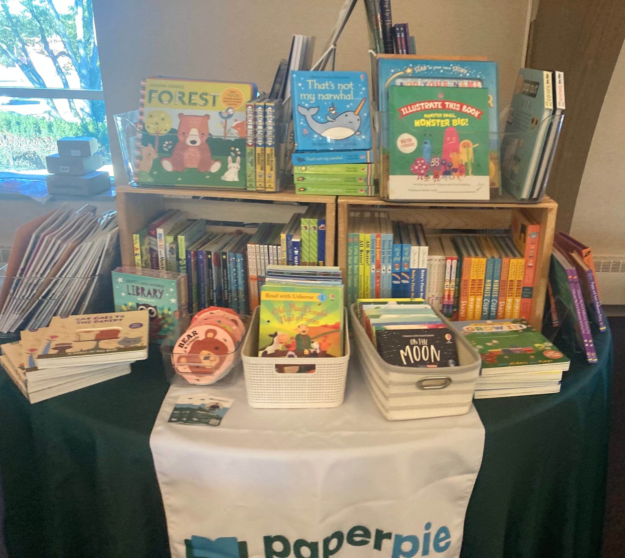 More Than Books: Community, connection, and fun from last week.