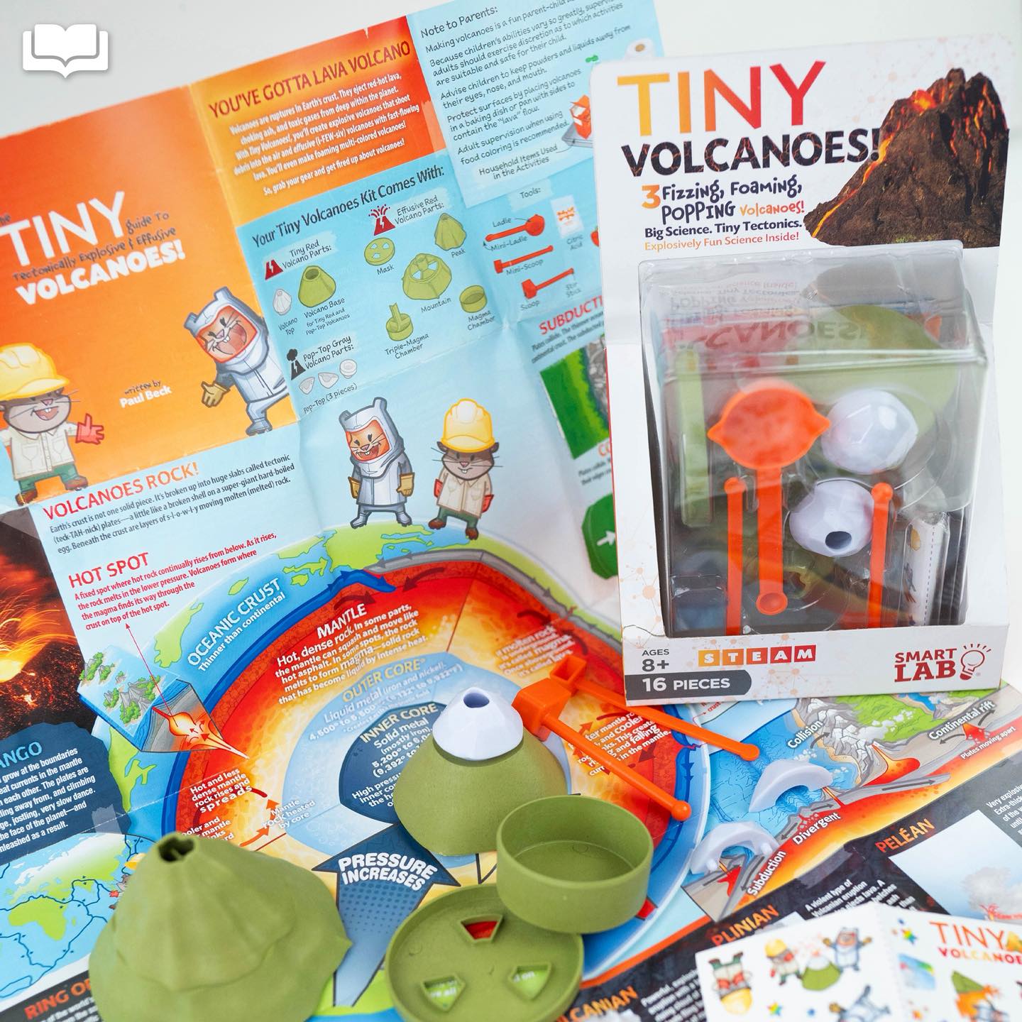 Whether you are making snow volcanoes or Tiny Volcanoes, I hope your day is a blast today!

#momlife #boymom #storymaker #bookladylife #booklady #raisingreaders #paperpie