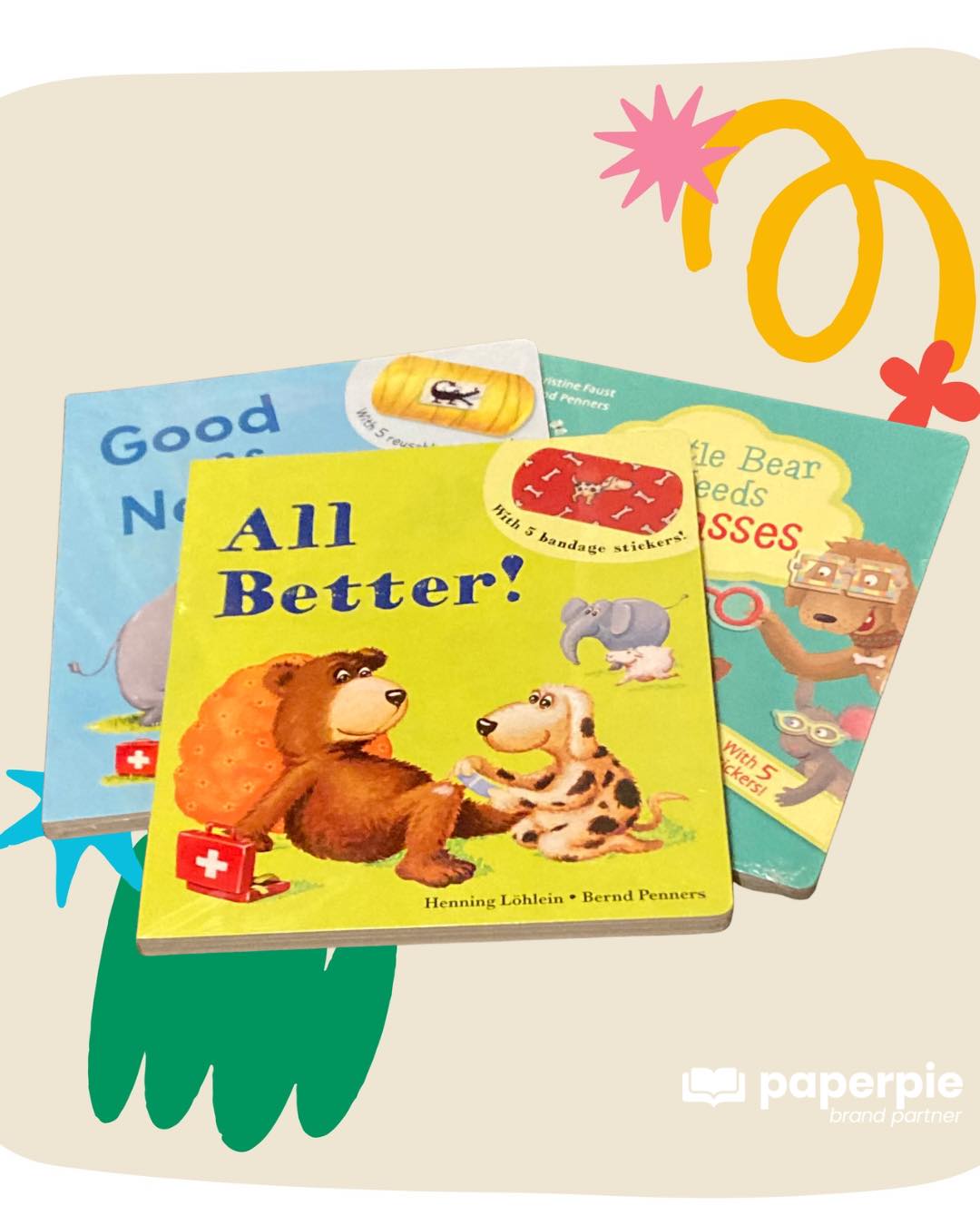 Some of my most favorite picture books are more than just pictures to look at while reading—they’re experiences kids can return to again and again.

Reusable sticker books invite little hands to create, rearrange, and tell new stories every time they open the page. They encourage imagination, fine motor skills, and thoughtful play, all without screens or waste.

Perfect for quiet afternoons, travel days, or those moments when you want learning to feel like pure fun. Books like these remind me that the simplest activities often leave the biggest impression. ✨📚

#momlife #boymom #storymaker #brandpartner #bookladylife #booklady #raisingreaders